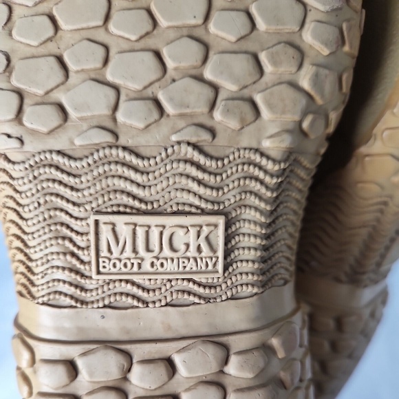 The Muck Boot Company Unisex Muck‎ low Boots/Shoe M 4/4.5 W 6/6.5 brown - Picture 10 of 12